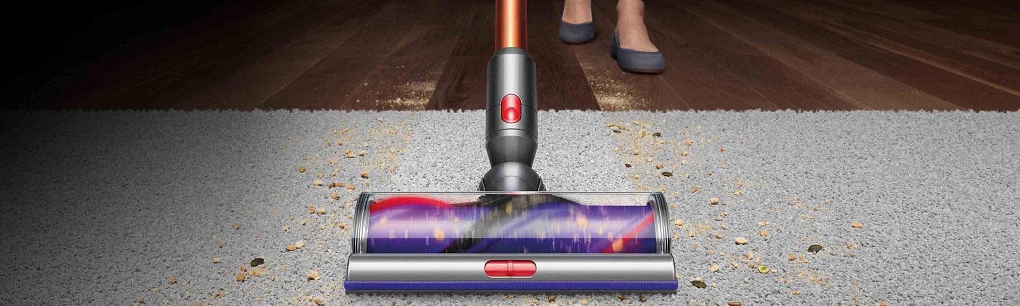 Dyson Cyclone V10 Absolute Plus Cordless Vacuum Cleaner with up to 60 Minutes Run Time