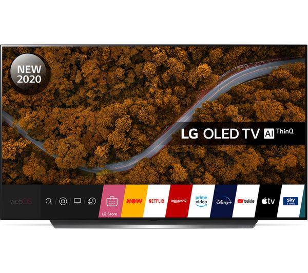 LG OLED77CX6LA (2020) 77 inch OLED 4K Ultra HD Smart TV