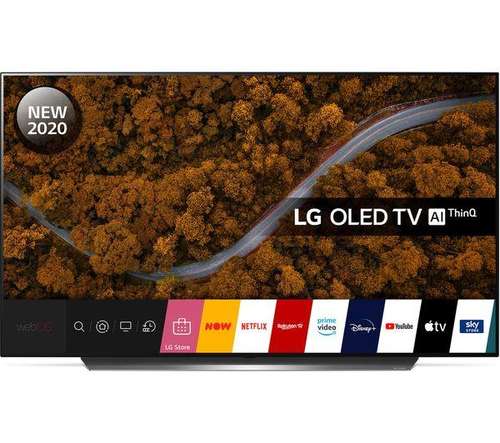 LG OLED77CX6LA (2020) 77 inch OLED 4K Ultra HD Smart TV