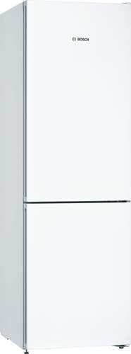 Bosch Serie 4 KGN36VWEAG 60cm 320 Litre Frost Free Fridge Freezer | White