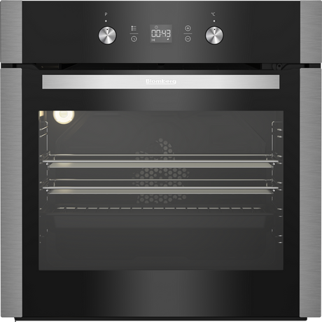 Blomberg OEN9331XP Built In Electric Single Oven - Stainless Steel
