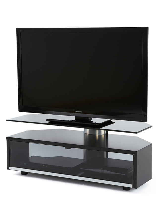 Off The Wall Duo 1000 TV Cabinet Stand Black