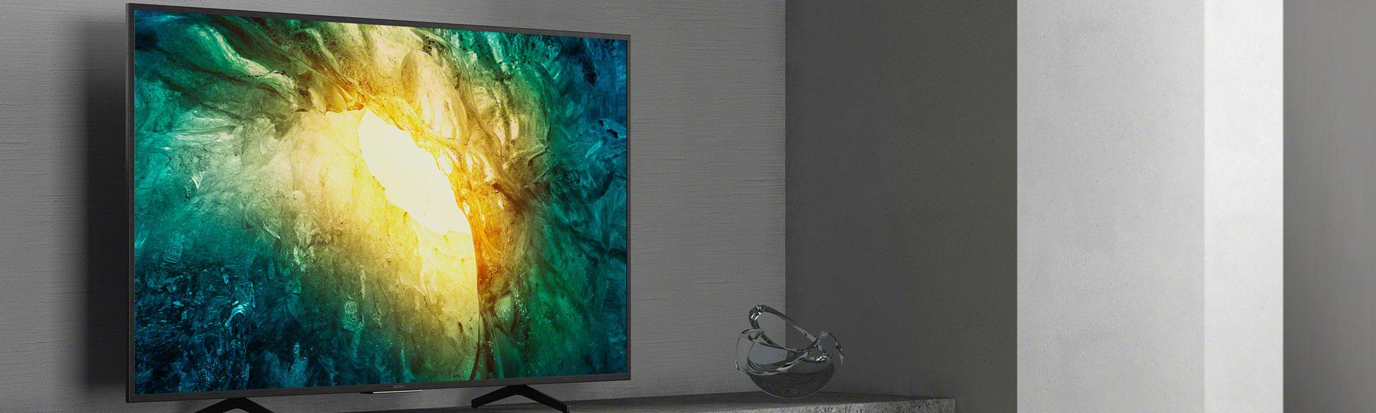 Sony BRAVIA KD43X7052PBU 43 inch 4K Ultra HD HDR Smart LED TV with Freeview Play