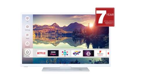 Mitchell & Brown JB-321811FSMWHT 32 inch HD Ready Smart TV - White