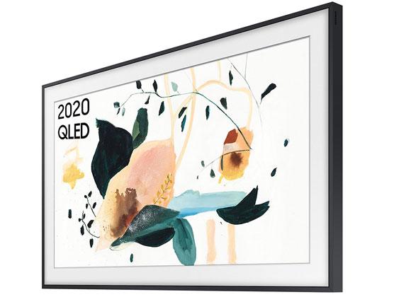 Samsung QE65LS03T The Frame (2020) 65 inch 4K Art Mode QLED Frame TV with Tizen OS