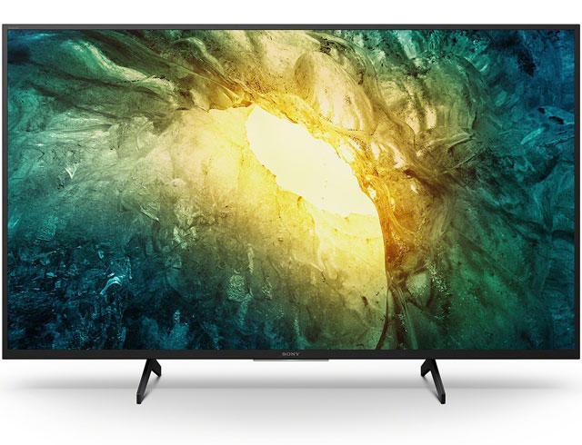 Sony BRAVIA KD65X7052PBU 65 inch 4K Ultra HD HDR Smart LED TV with Freeview Play