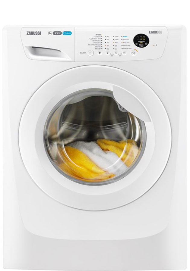 Zanussi ZWF91283W 9Kg 1200 Spin Washing Machine