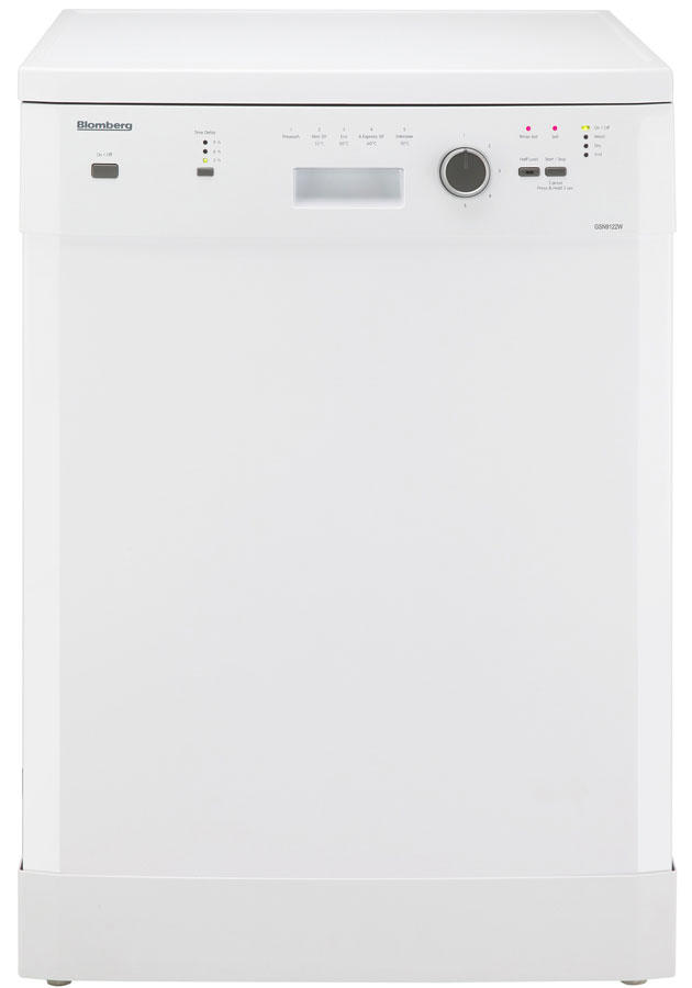 Blomberg GSC9124 12 Place Setting Dishwasher