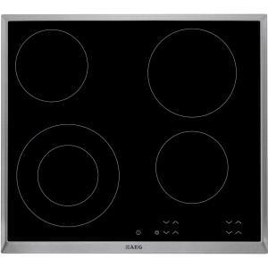 AEG HK624010XB 4 Zone Electric Ceramic Hob