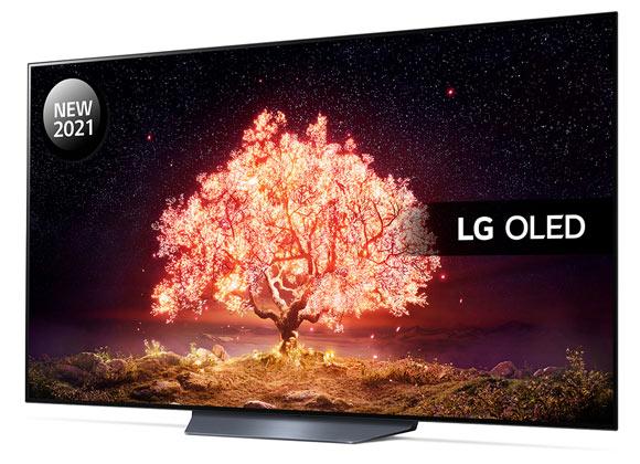 LG OLED55B16LA B1 55 inch Smart 4K Ultra HD OLED TV