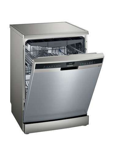 Siemens iQ300 SN23HI60CG 60cm Standard Dishwasher | Fingerprint Free Steel