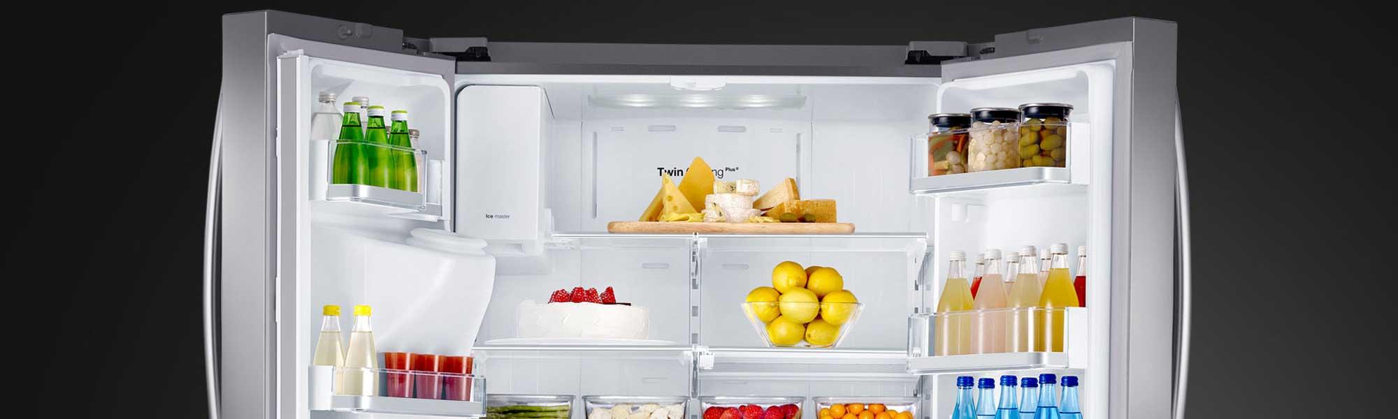 Samsung RF24HSESBSR 495 Litre American Fridge Freezer
