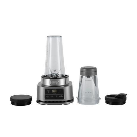 Ninja CB100UK 2-in-1 Foodi Power Nutri Blender with Auto-iQ | Silver