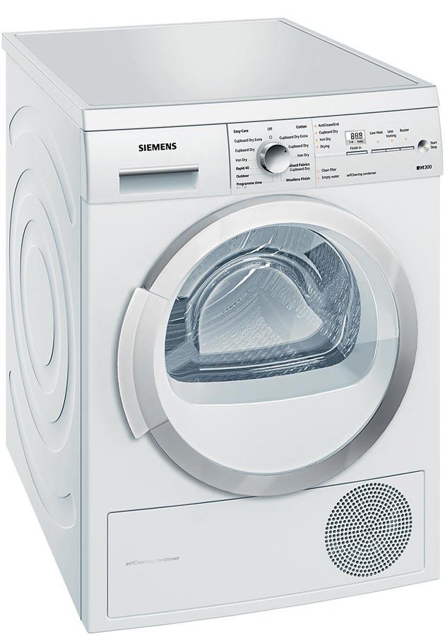 Siemens WT46W381GB 7Kg Heat Pump Condenser Tumble Dryer