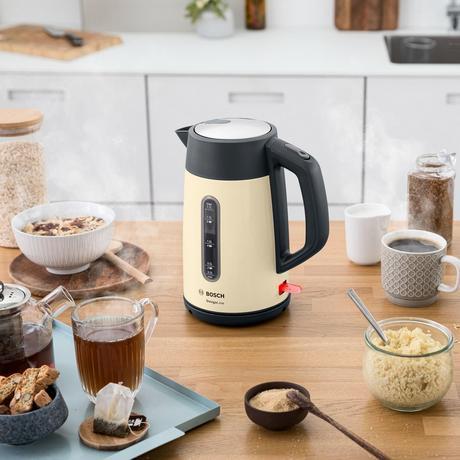 Bosch TWK4P437GB 1.7 Litre Jug Kettle | Cream