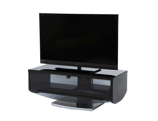 Off The Wall ECLIPSE 1000 BLACK TV STAND