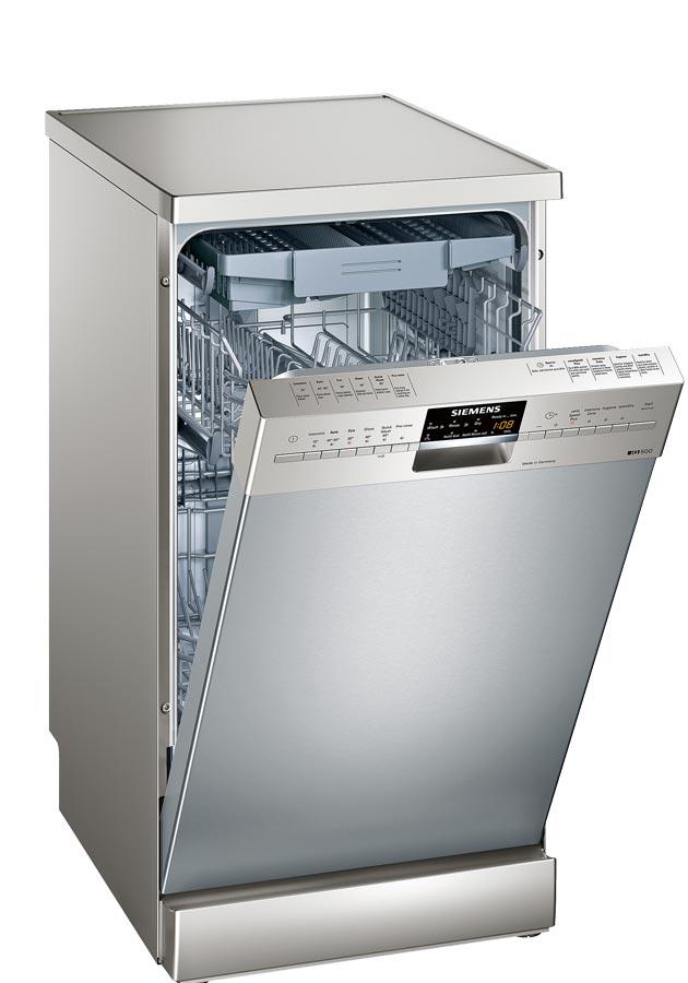 Siemens SR26T891GB 45cm Slimline Dishwasher