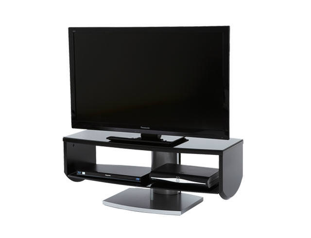 Off The Wall HZN1000 TV Cabinet Stand - Black