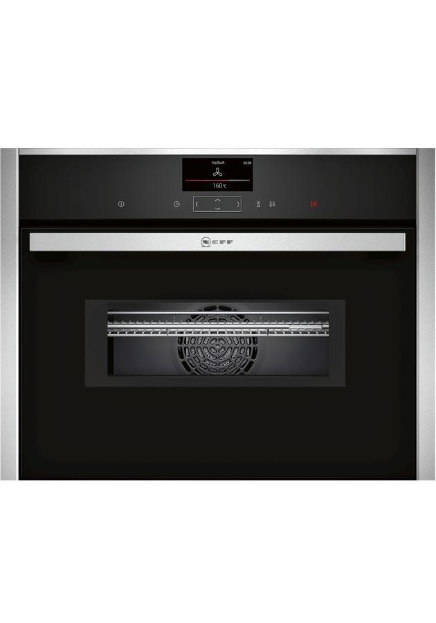 Neff C17MS32N0B Built-In Compact Oven with Microwave