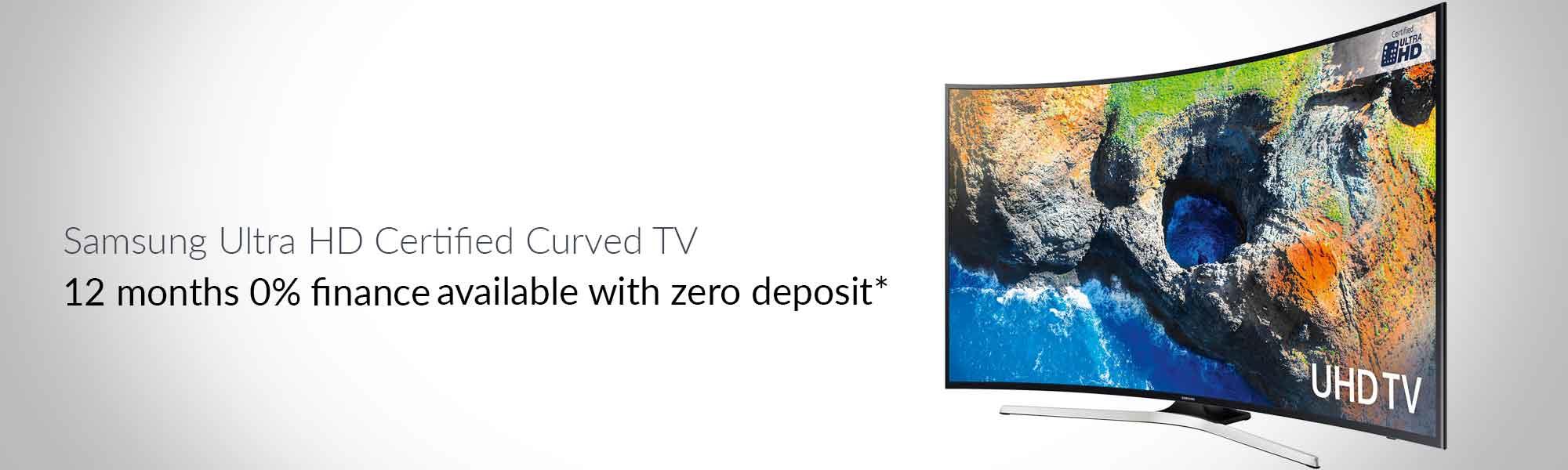 Samsung UE55MU6200 55" HDR Curved 4K TV
