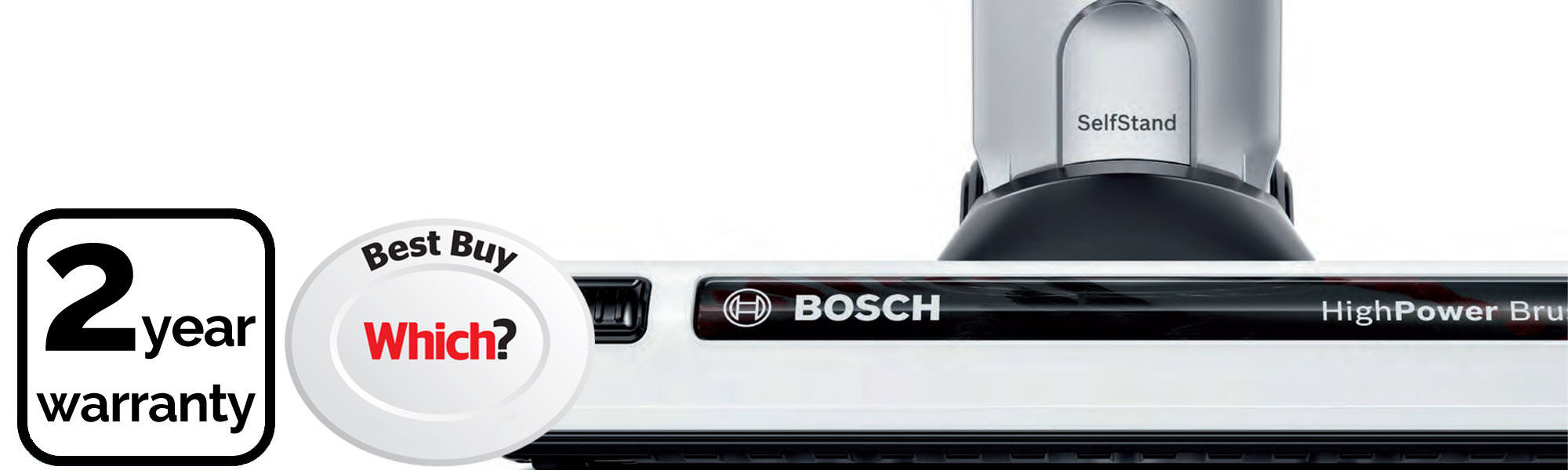 Bosch BCH6PETGB 25.2v Athlet Pet Cordless Upright Vacuum Cleaner