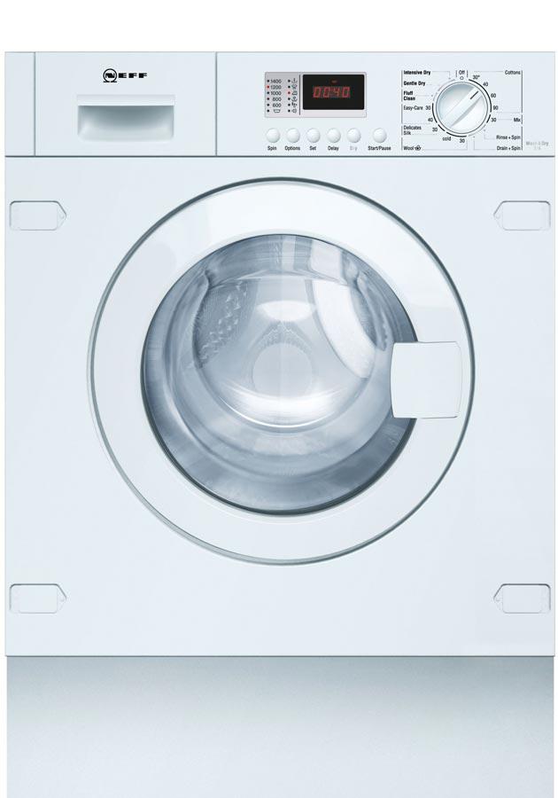 Neff V6320X1GB 7Kg 1400 Spin Integrated Washer Dryer