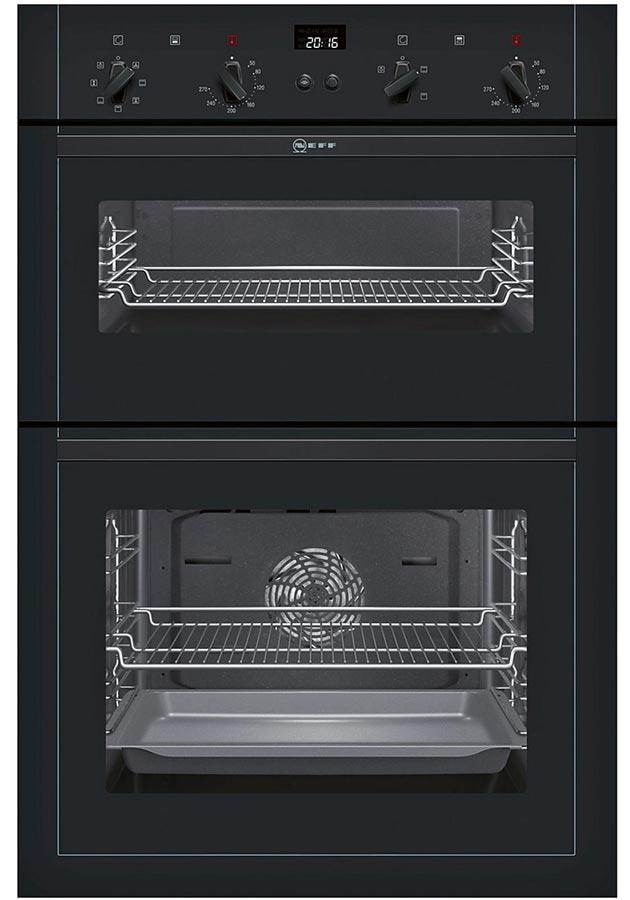 Neff U14M42S5GB Built-In Electric Double Oven