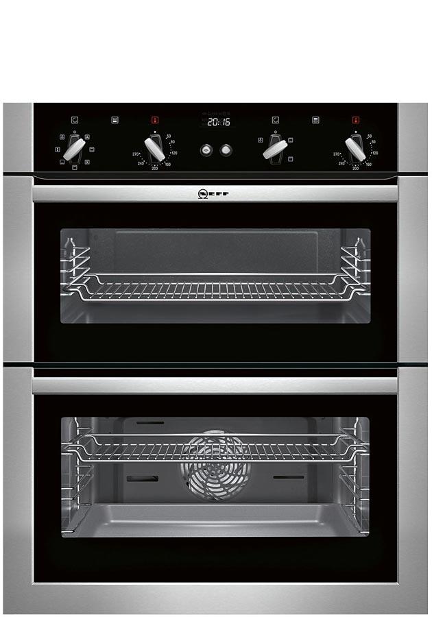 Neff U17M42N5GB Built-In Electric Double Oven