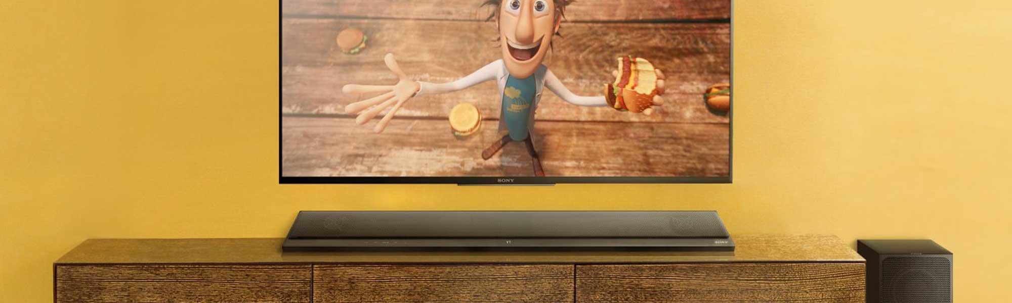 Sony HT-CT390 Sound Bar 2.1 300w NFC & Bluetooth Ex-demonstration