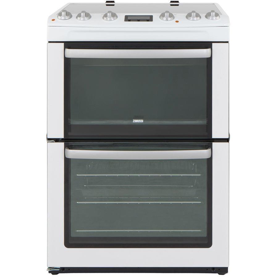 Zanussi ZCV667MWC 60cm Electric Cooker