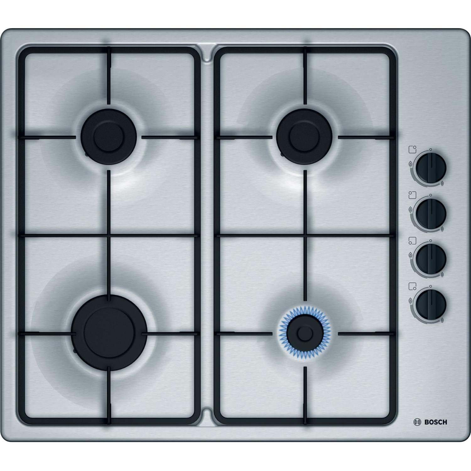 Bosch PBP6B5B60 4 Zone Gas Hob