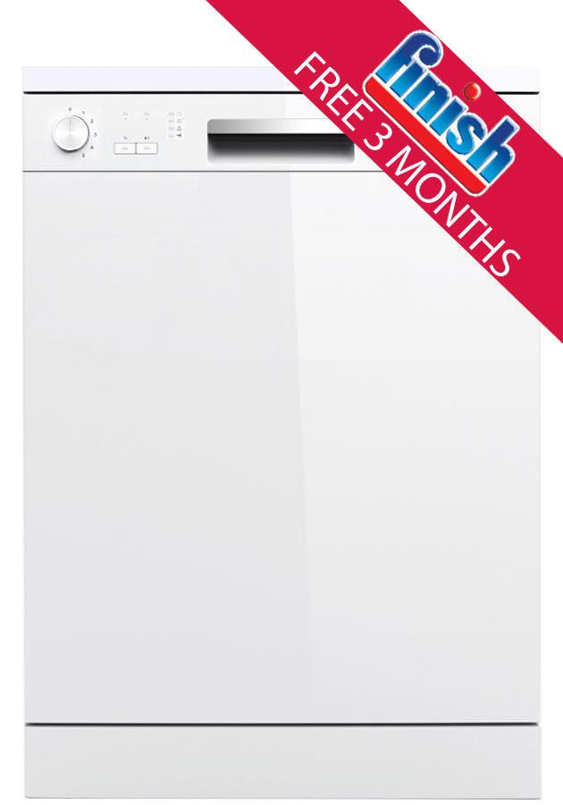 Beko DFC04C10W 60cm Dishwasher