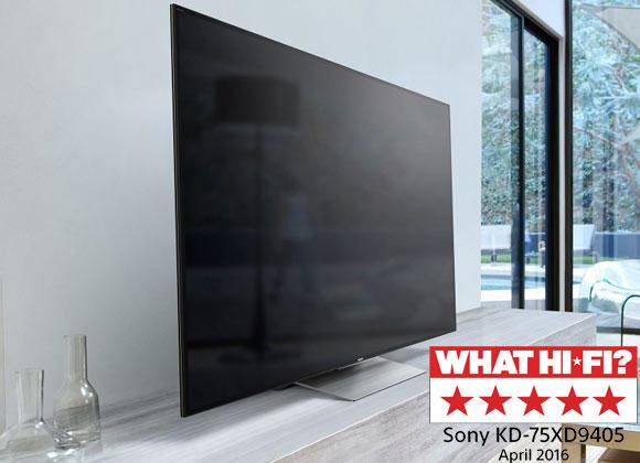 Sony BRAVIA KD75XD9405BU 75" 4K HDR TV