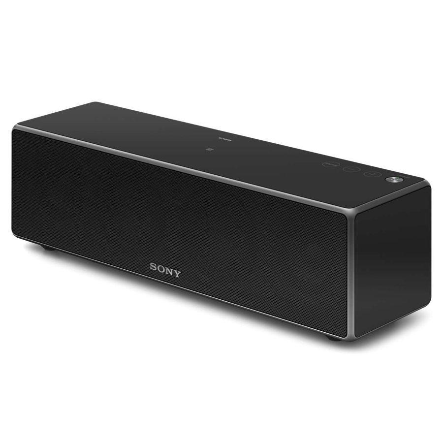 Sony SRS-ZR7 Black Wireless Speaker with Bluetooth/Wi-Fi