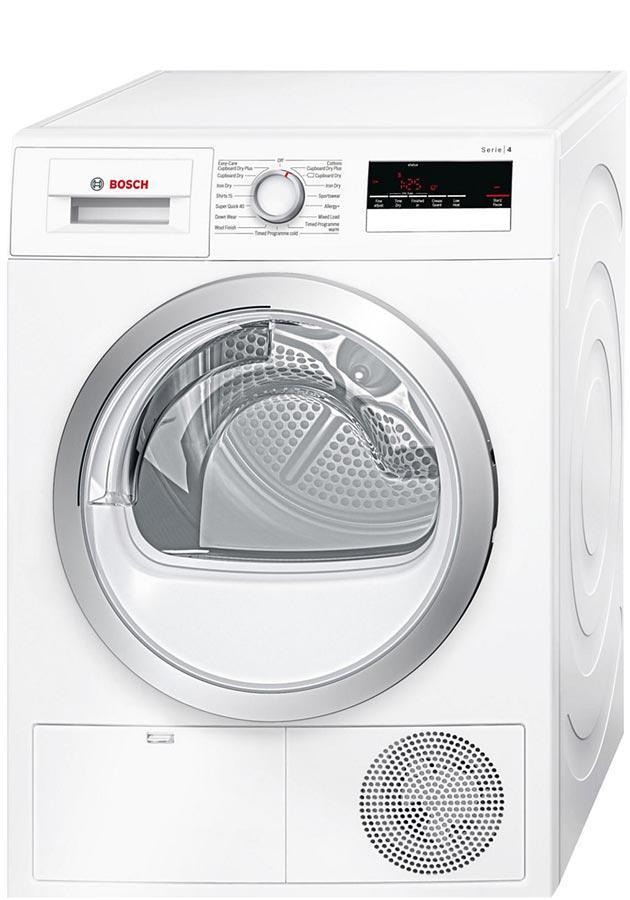 Bosch Serie 4 WTN85200GB 7Kg Condenser Tumble Dryer