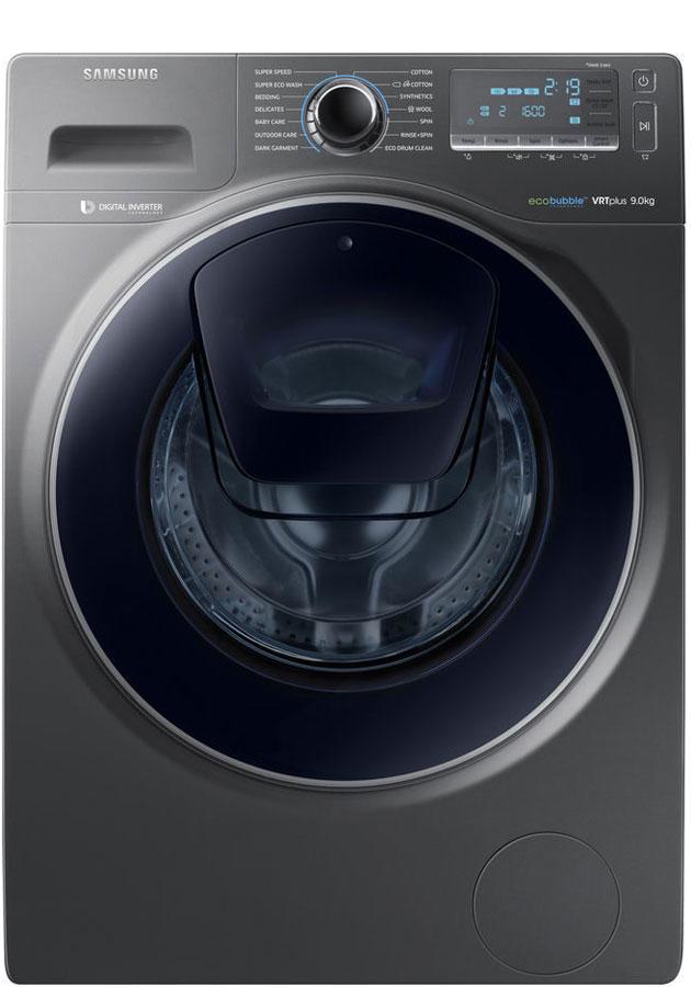 Samsung WW90K7615OX 9Kg 1600 Spin AddWash Washing Machine