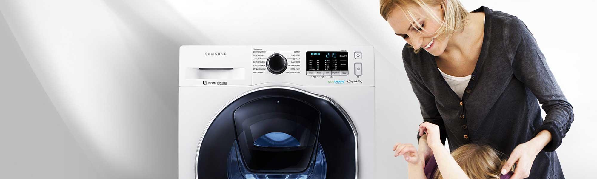Samsung WW70K5413UX 7Kg 1400 Spin AddWash Washing Machine