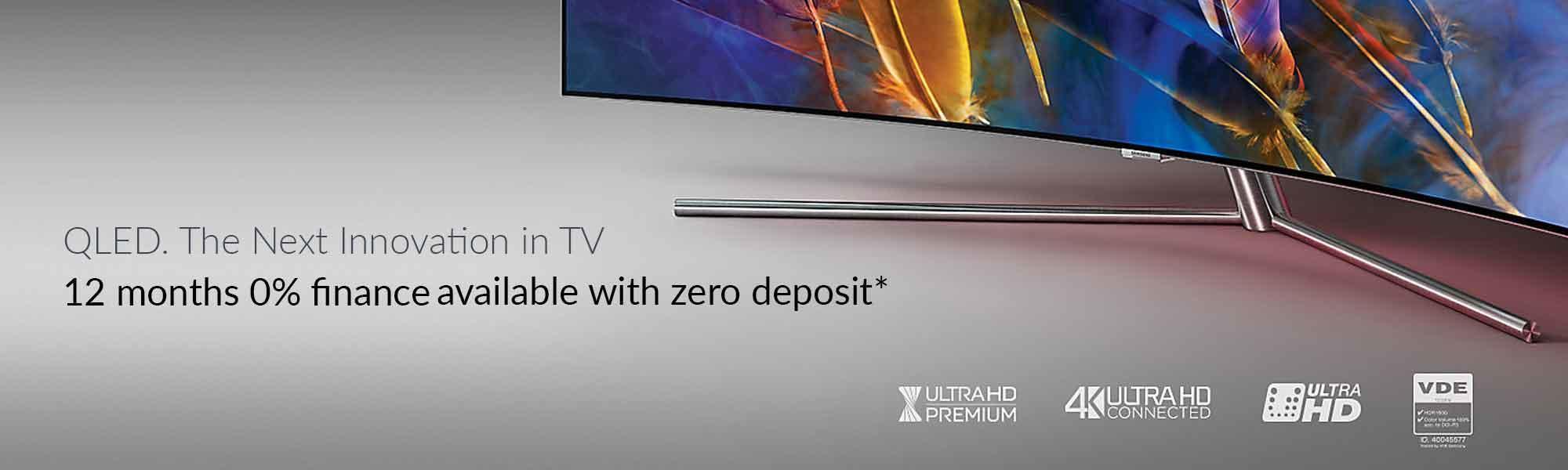 Samsung QE55Q7C 55 inch Curved QLED Ultra HD Premium HDR 1500 4K Smart TV