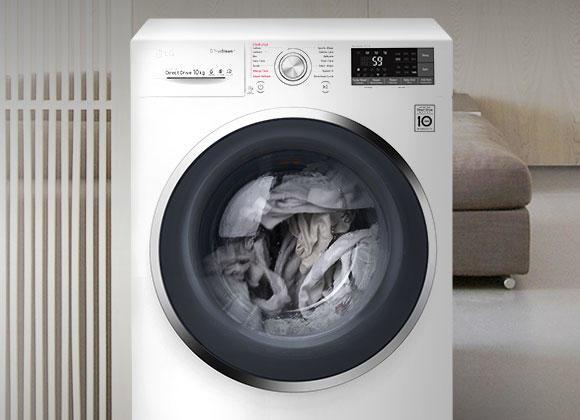 LG F2J6TN8S 8Kg 1200 Spin Washing Machine
