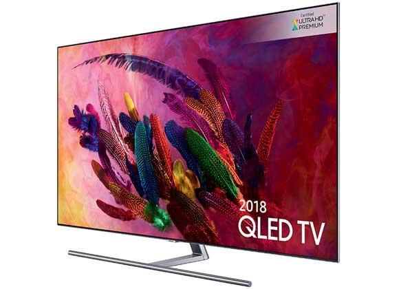 Samsung QE65Q7FN 65 inch QLED Ultra HD Premium HDR 1500 Smart TV