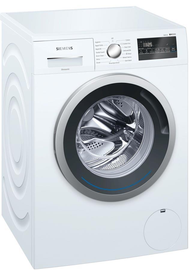 Siemens iQ300 WM12N201GB 8Kg 1200 Spin Washing Machine