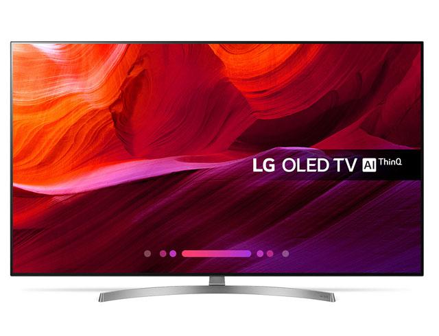 LG OLED55B8SLC 55 inch OLED 4K Ultra HD Premium Smart TV