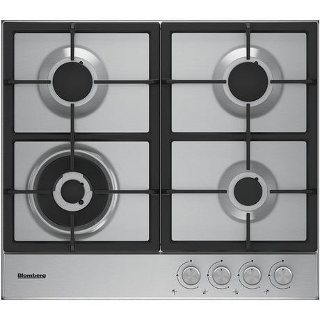 Blomberg GEN73415 60cm Gas Hob with High Power Wok Burner