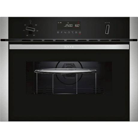Neff C1AMG83N0B Electric Built-in Microwave With Hot Air Function