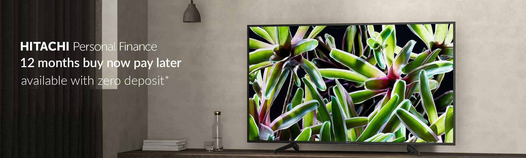 Sony BRAVIA KD49XG7093BU 49 inch 4K Ultra HD HDR Smart LED TV