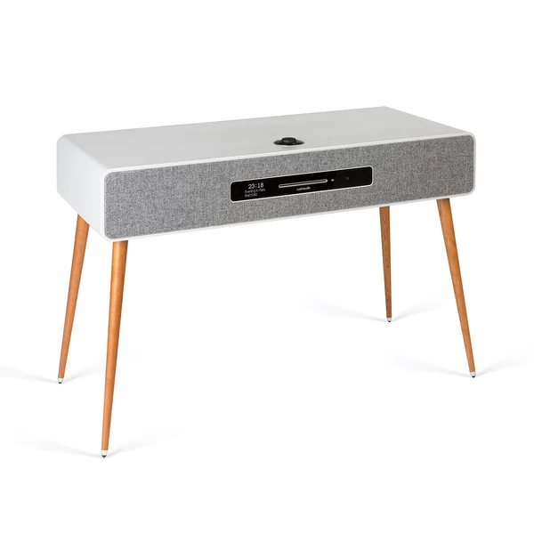 Click to view product details and reviews for R7 Mk3 High Fidelity Radiogram Cd Dab Bluetooth In Soft Grey.