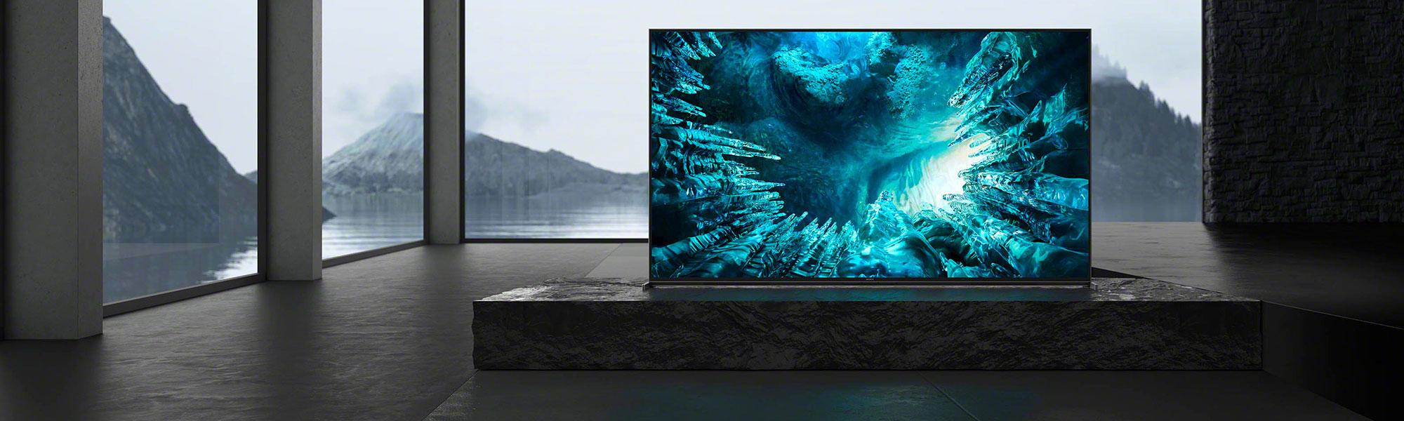 Sony BRAVIA KD85ZH8BU (2020) 85 inch 8K HDR Full Array LED TV with Android TV