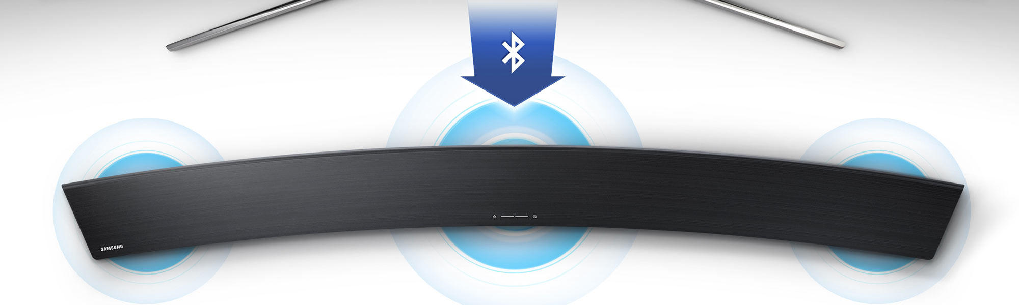 Samsung HW-J6000R 300W 2.1 Curved Soundbar