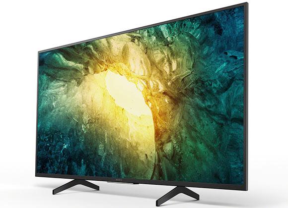 Sony BRAVIA KD43X7052PBU 43 inch 4K Ultra HD HDR Smart LED TV with Freeview Play