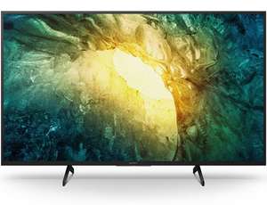 Sony BRAVIA KD49X7052PBU 49 inch 4K Ultra HD HDR Smart LED TV with Freeview Play